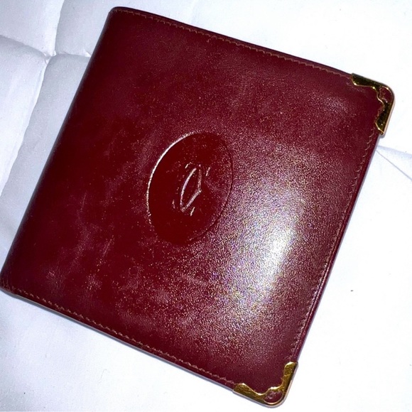 Cartier Leather Wallet - Picture 4 of 11